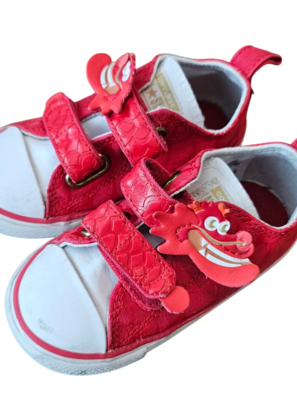 Converse Chuck Taylor All Star Sz 7 Year of the Dragon Toddler A08838C